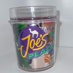 VTG Camel Joe ~ Camel Cigarettes ~ Drink wear ~ Plastic Cup ~ EUC